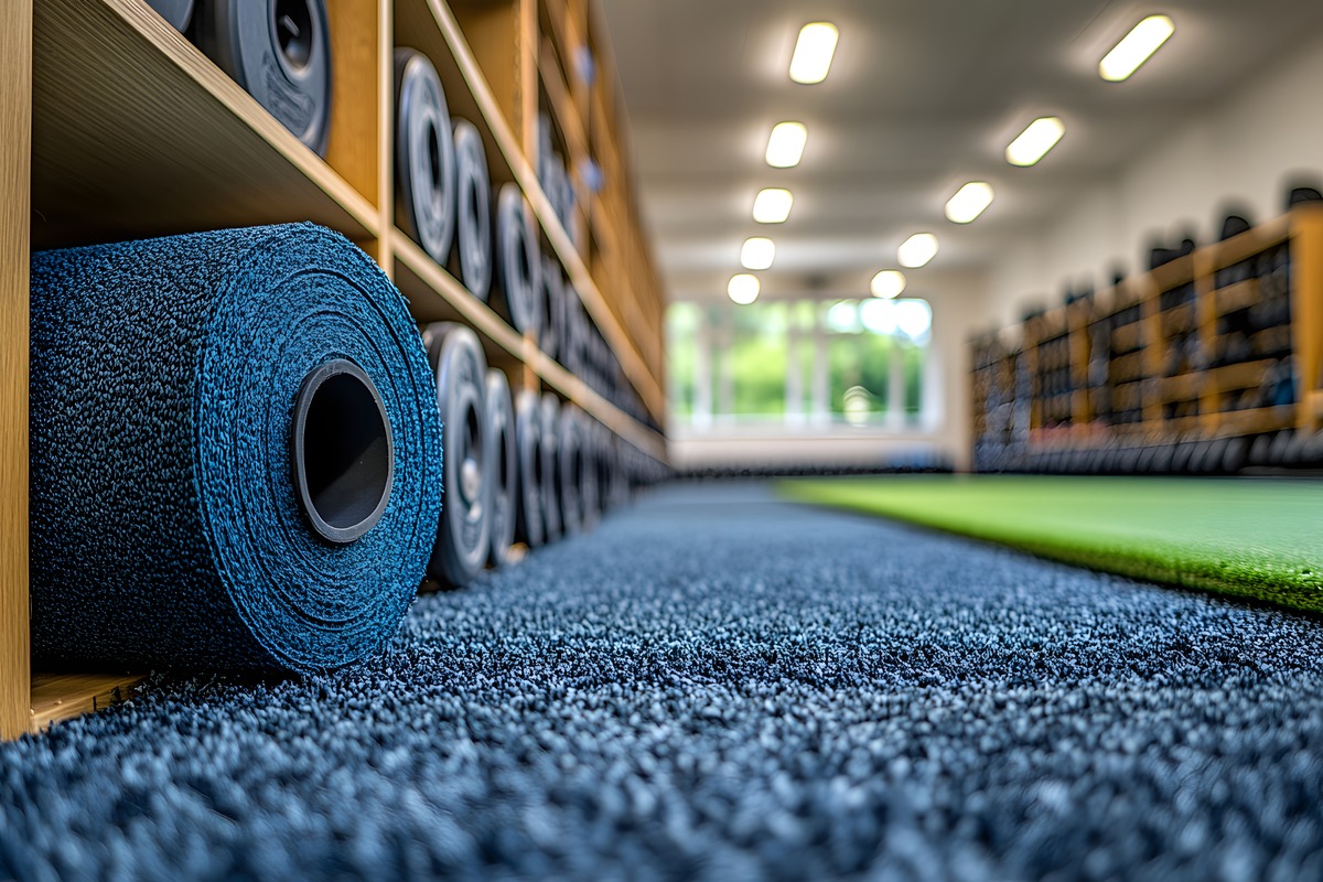 Why Rubber Flooring is the Best Choice for Commercial & Industrial Spaces