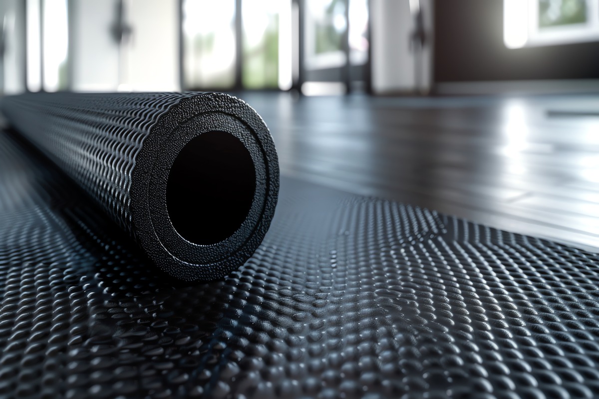 Why Rubber Flooring is the Best Choice for Commercial & Industrial Spaces