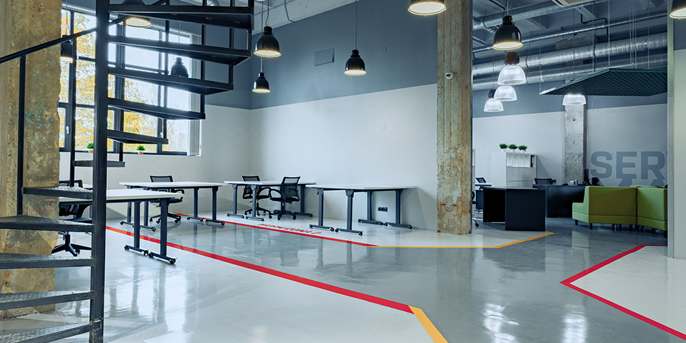 Fire-Rated Flooring Solutions for Safer Commercial Spaces