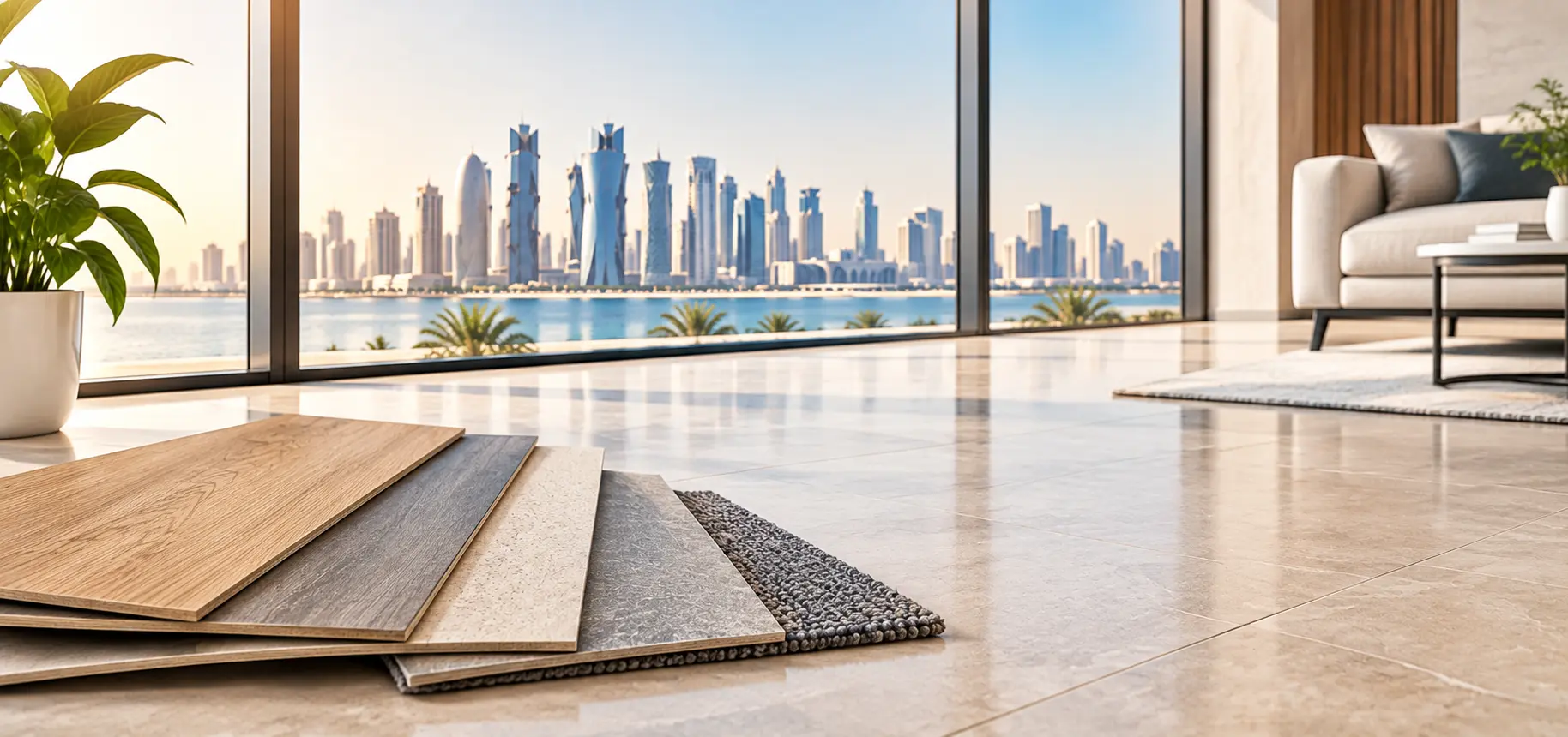 How to choose durable flooring suitable for Qatars climate