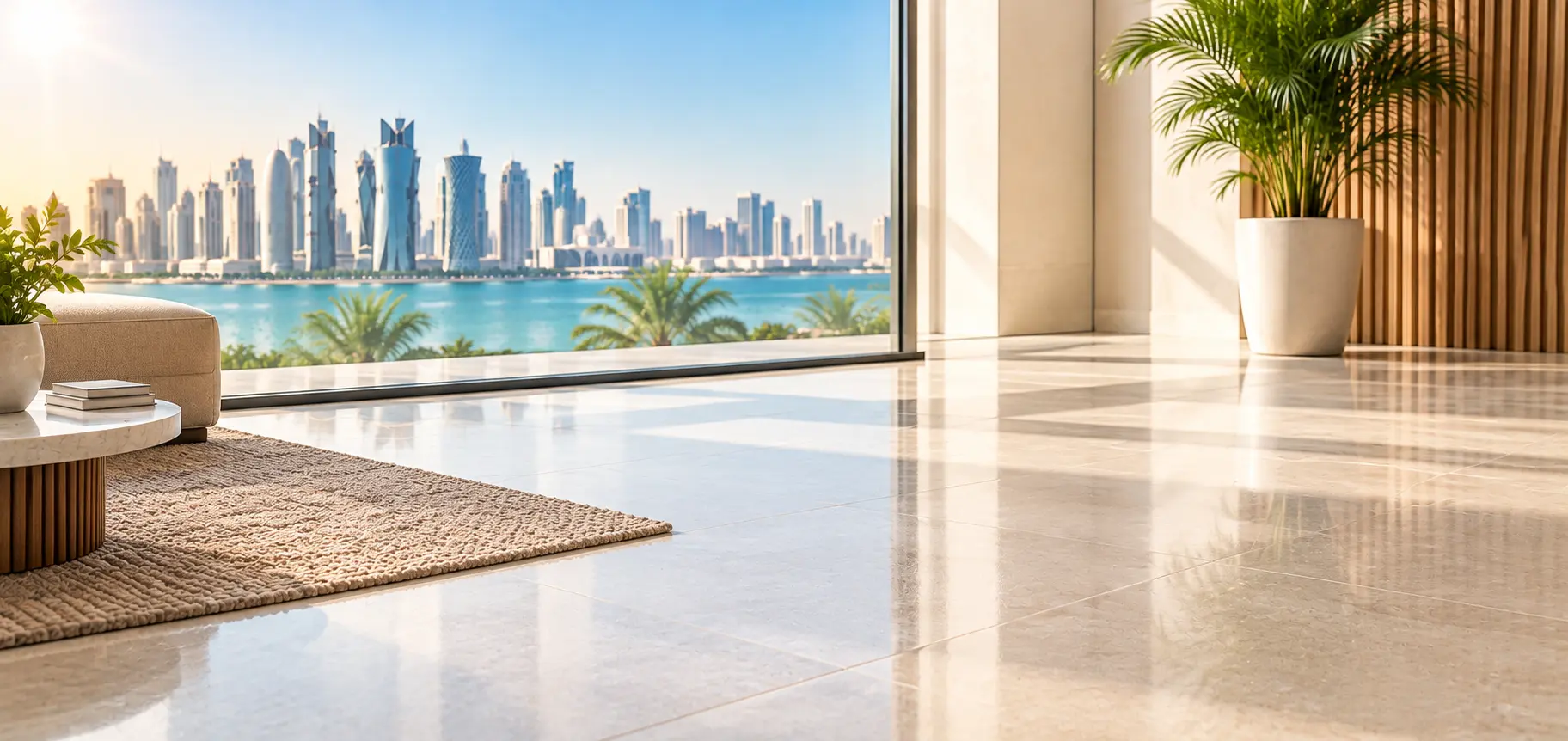 How to choose durable flooring suitable for Qatars climate
