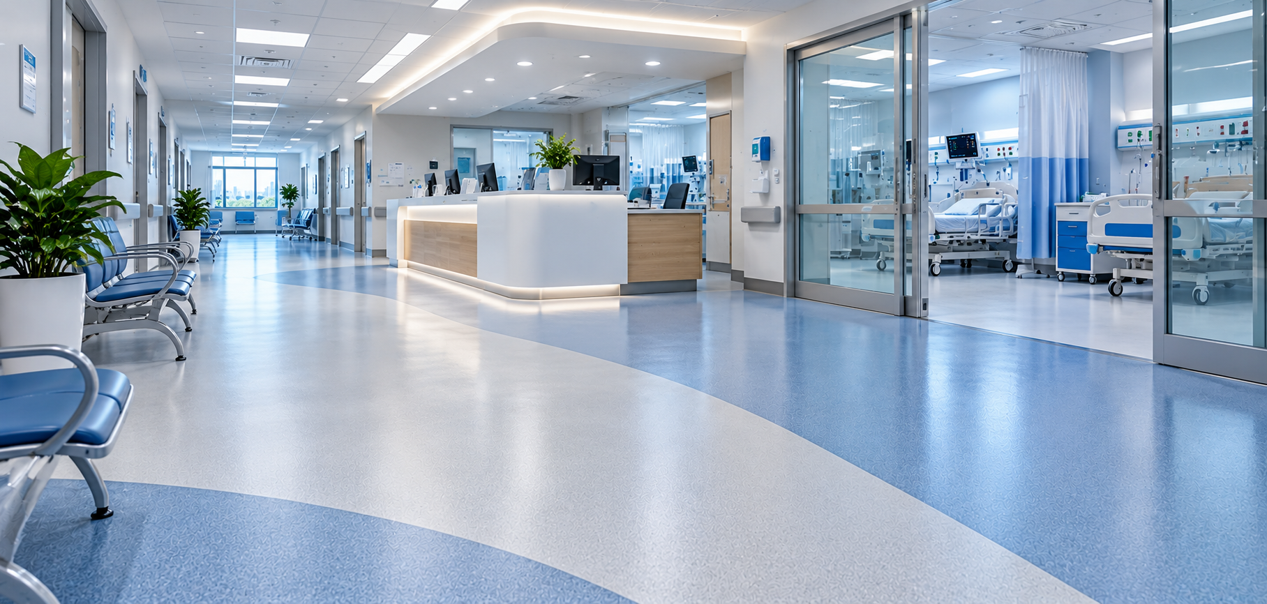 Hospital & Healthcare Flooring in Qatar: Laboratory Flooring Solutions