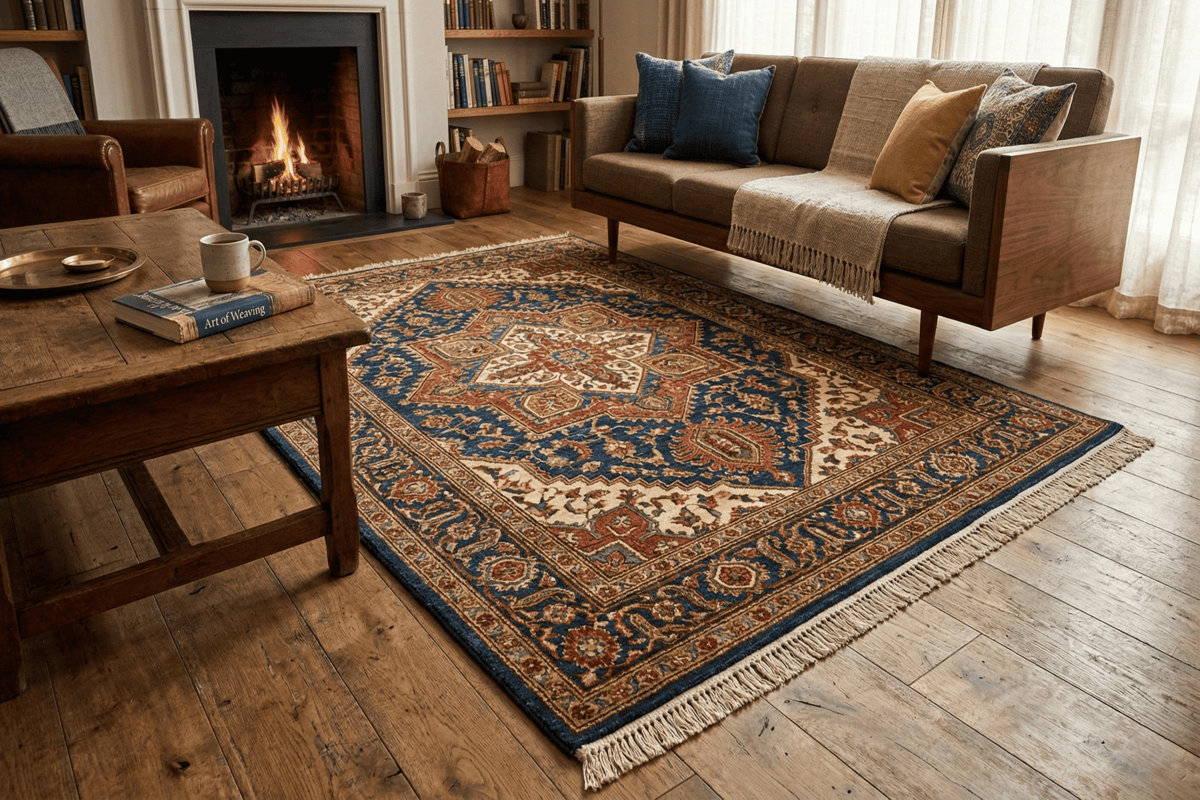 Buy Handmade Carpets from TFC for Style and Durability